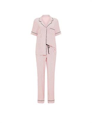 SoSoft™ Modal Kısa Kollu Pijama Takımı