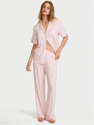 SoSoft™ Modal Kısa Kollu Pijama Takımı