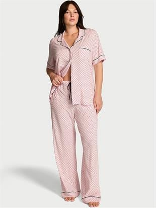 SoSoft™ Modal Kısa Kollu Pijama Takımı