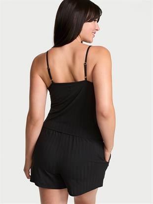 SoSoft™ Modal Ultra İnce Askılı Bluz ve Şortlu Takım