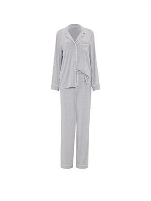 SoSoft™ Modal Uzun Pijama Takımı