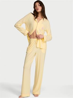 SoSoft™ Modal Uzun Pijama Takımı