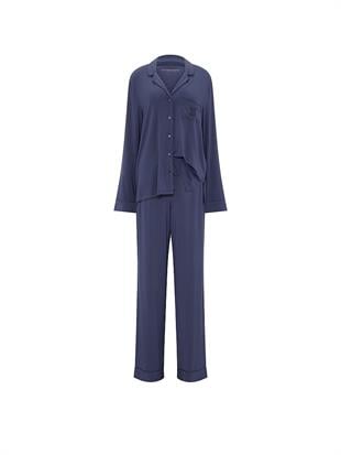 SoSoft™ Modal Uzun Pijama Takımı