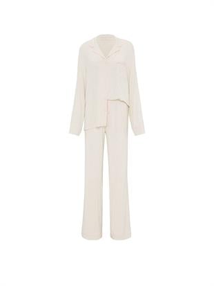 SoSoft™ Modal Uzun Pijama Takımı