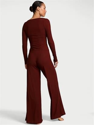 SoSoft™ Ultra İnce Henley Üst ve Alt Takım