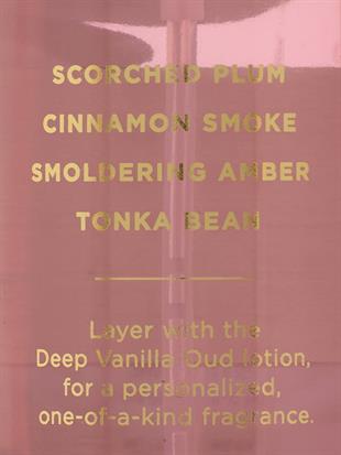 Spiced Plum Oud Vücut Spreyi