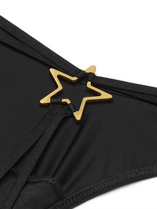 Starstruck Askılı Derin Bacak Kesim Tanga