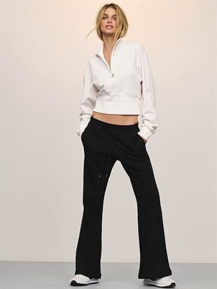 Status Terry Yarım Fermuarlı Sweatshirt