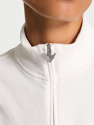 Status Terry Yarım Fermuarlı Sweatshirt