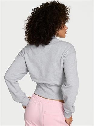 Status Terry Yarım Fermuarlı Sweatshirt