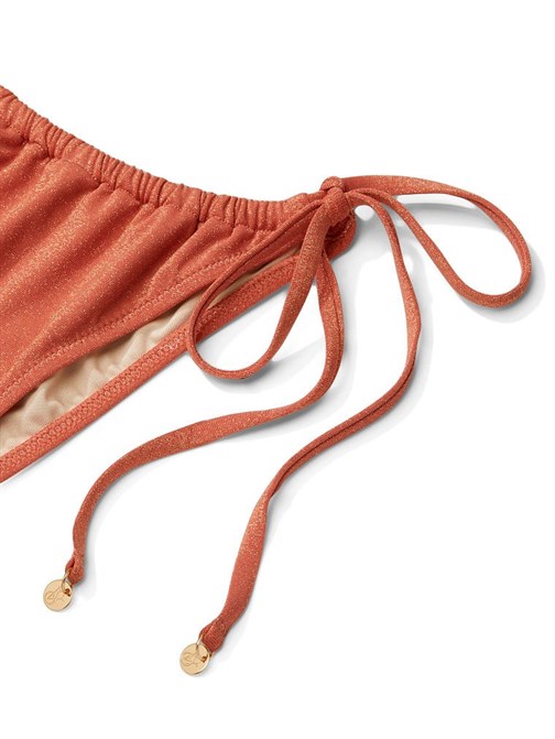 String Brazilian Işıltılı Bikini Altı