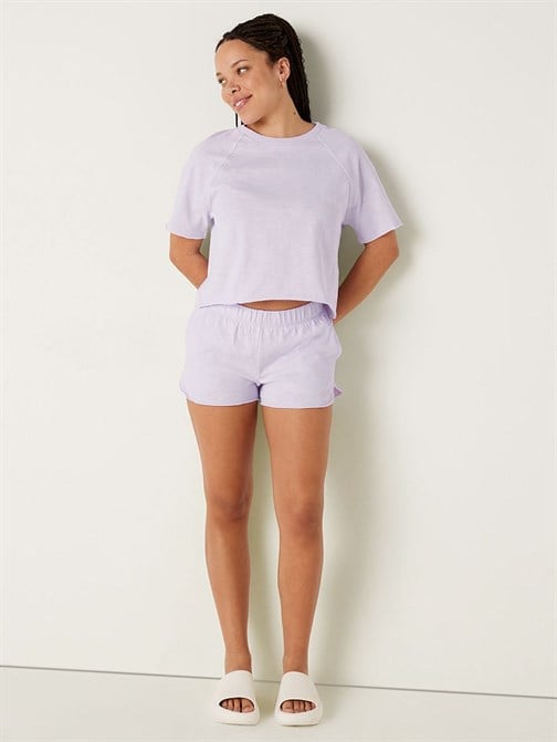 Yazlık Rahat Pamuklu Kısa Kollu Tişört