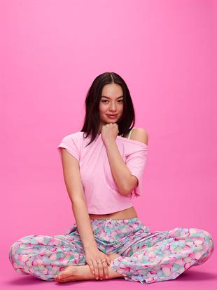 Sweet Dreams İpeksi Pijama Altı