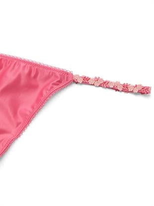 Sweet Melody Askılı Dantelli Tanga