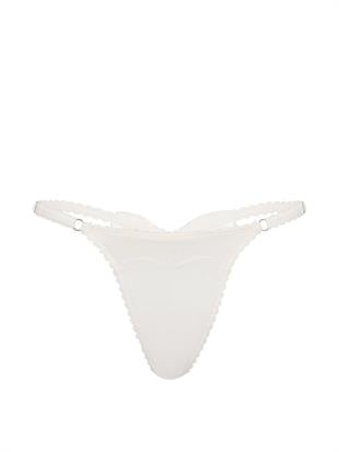 Tease Bridal Fiyonklu V-String Külot