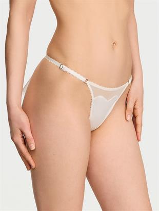 Tease Bridal Fiyonklu V-String Külot