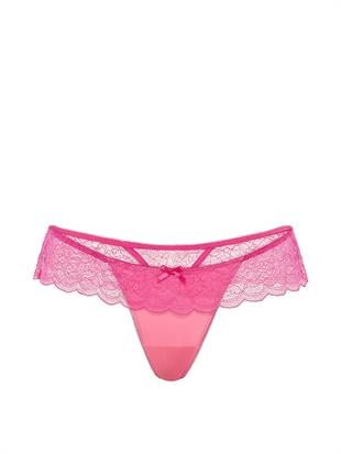 Tease Dantel Etekli Saten Tanga