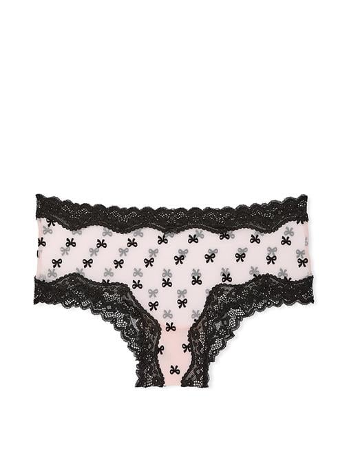 Tease Dantel Kenarlı Tül Cheeky Külot