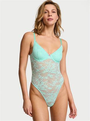 Tease Dantelli Desteksiz Demi Body