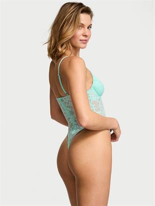 Tease Dantelli Desteksiz Demi Body