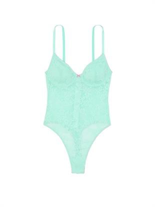Tease Dantelli Desteksiz Demi Body
