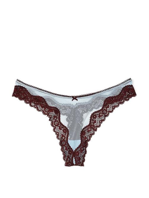 Tease Derin Bacak Kesim Scoop Tanga
