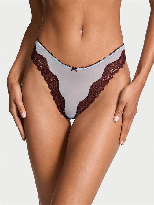 Tease Derin Bacak Kesim Scoop Tanga