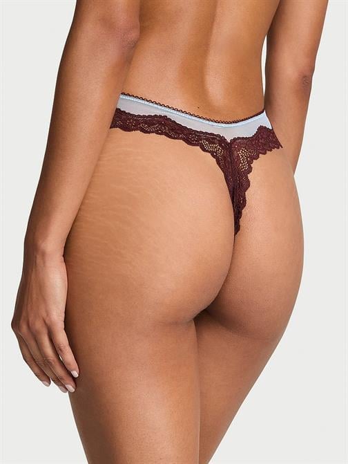 Tease Derin Bacak Kesim Scoop Tanga