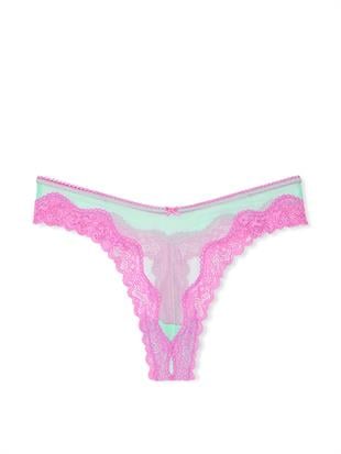 Tease Derin Bacak Kesim Scoop Tanga