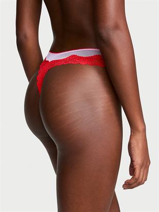 Tease Derin Bacak Kesim Scoop Tanga