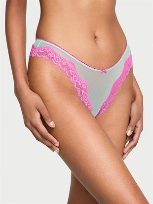 Tease Derin Bacak Kesim Scoop Tanga