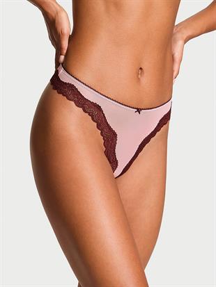 Tease Derin Bacak Kesim Scoop Tanga