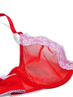 Tease Desteksiz Demi Sütyen
