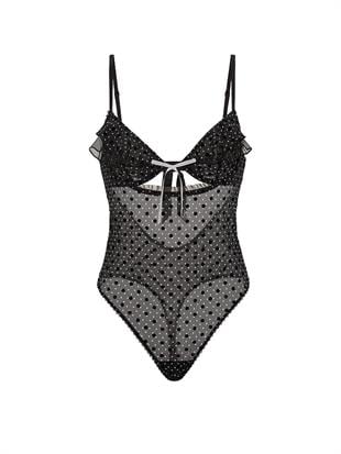 Tease Dot Fırfırlı Tulum