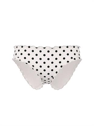 Tease Fırfır Detaylı Brazilian Bikini Altı