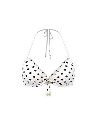 Tease Fırfırlı Push-Up Bikini Üstü