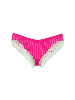 Tease Işıltılı Derin Bacak Kesim Cheeky Külot