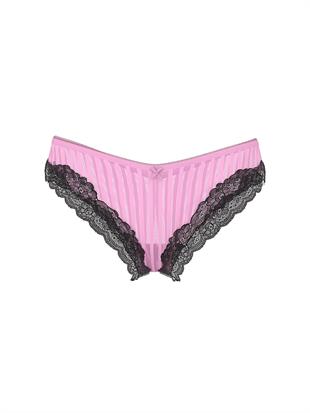 Tease Işıltılı Derin Bacak Kesim Cheeky Külot