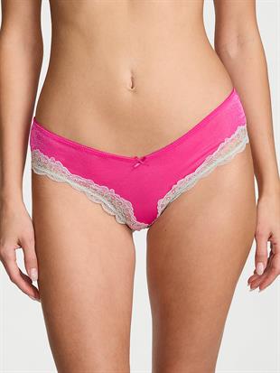 Tease Işıltılı Derin Bacak Kesim Cheeky Külot