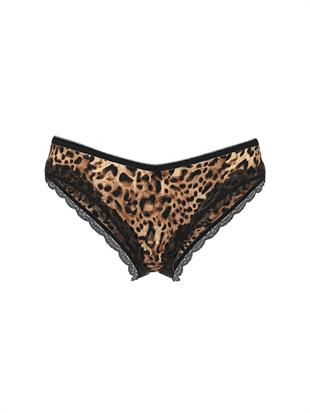 Tease Işıltılı Derin Bacak Kesim Cheeky Külot