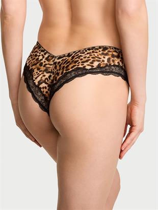 Tease Işıltılı Derin Bacak Kesim Cheeky Külot