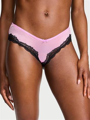 Tease Işıltılı Derin Bacak Kesim Cheeky Külot