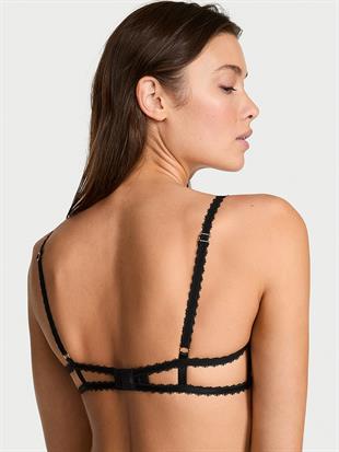 Tease Kalpli Açık Kap Demi Sütyen