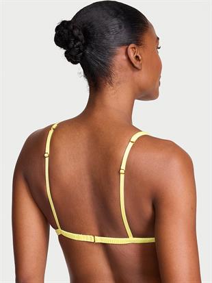 Tease Saten Kiss Üçgen Bralet