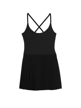 Tech Dokuma Pileli Tenis Elbisesi
