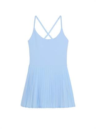 Tech Dokuma Pileli Tenis Elbisesi
