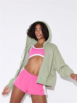 Tech Dokuma Retro Şort