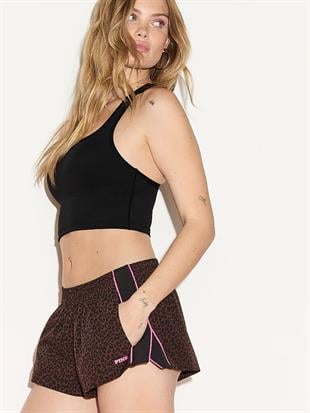 Tech Dokuma Retro Şort