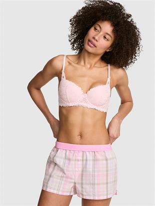 TENCEL™ Boxy Pijama Şortu