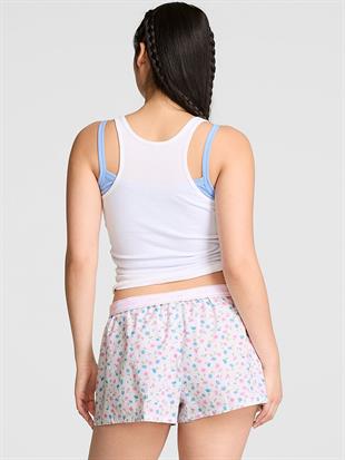 TENCEL™ Boxy Pijama Şortu